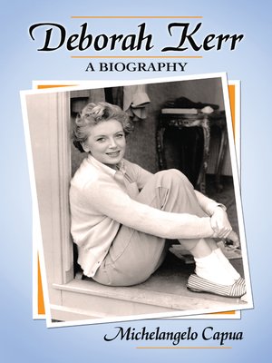 cover image of Deborah Kerr